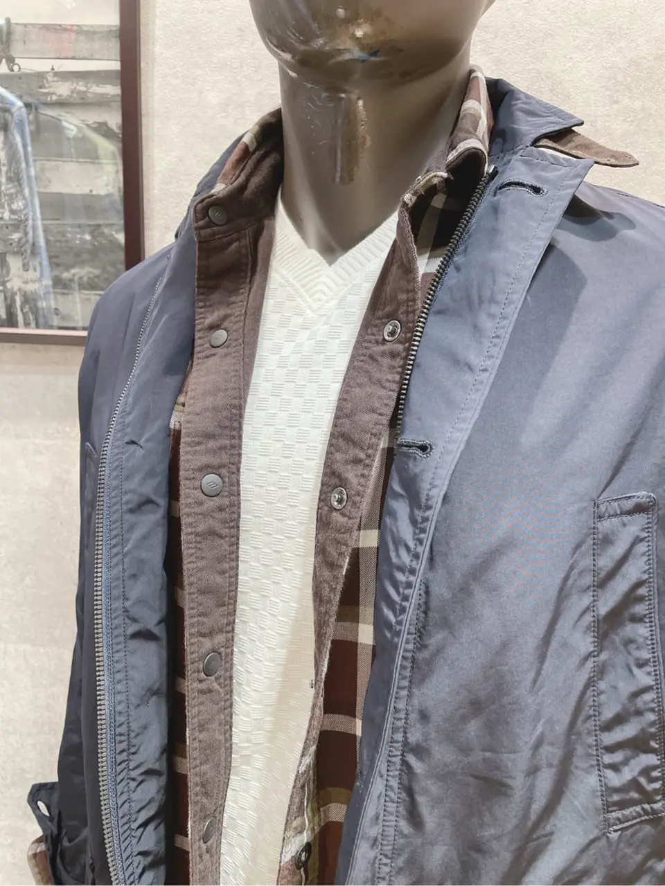 JOSEPH ABBOUD 二澤 コーディネート画像