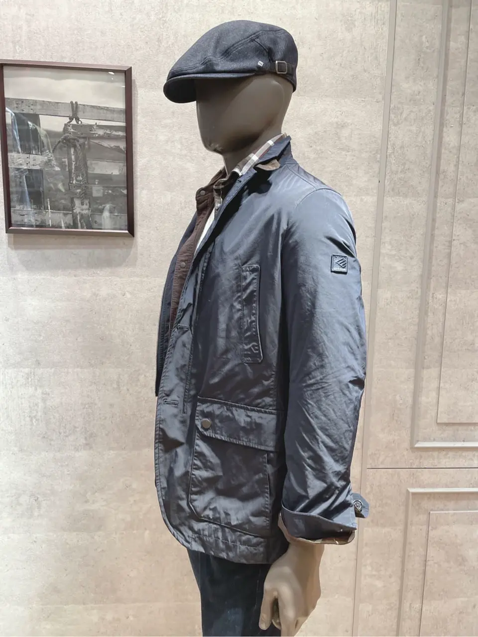 JOSEPH ABBOUD 二澤 コーディネート画像