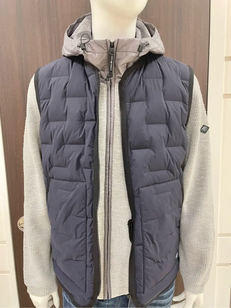 JOSEPH ABBOUD 松山 コーディネート画像