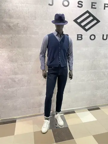 JOSEPH ABBOUD 東　 コーディネート画像