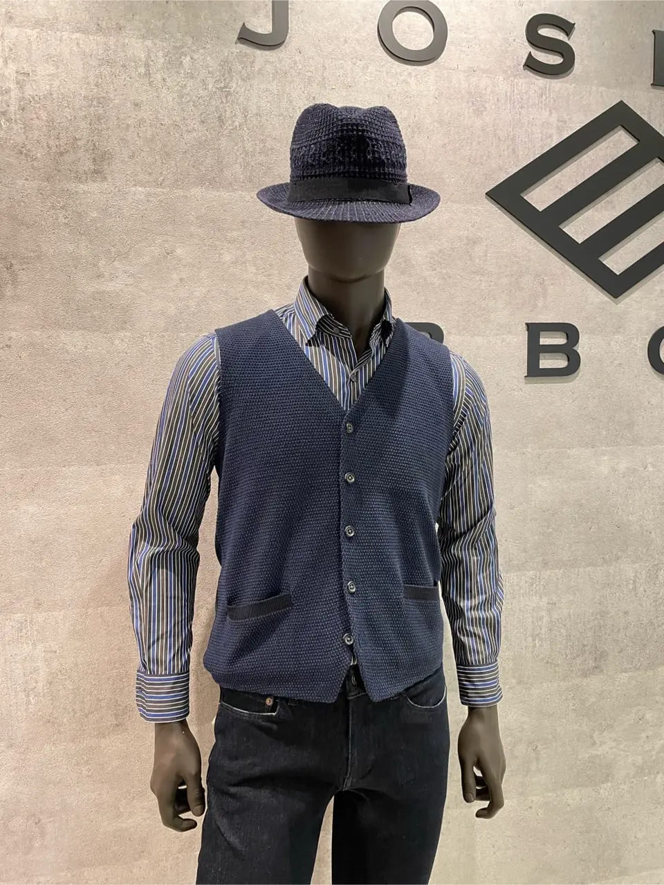 JOSEPH ABBOUD 東　 コーディネート画像