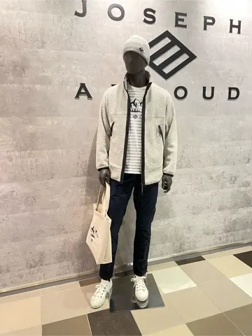 JOSEPH ABBOUD 東　 コーディネート画像