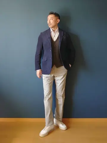 JOSEPH ABBOUD 安東 コーディネート画像