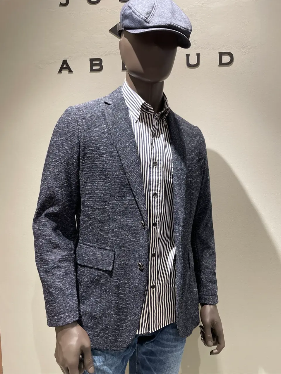 JOSEPH ABBOUD 伊津野 コーディネート画像