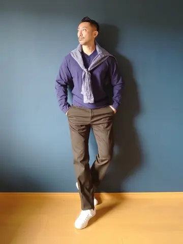 JOSEPH ABBOUD 安東 コーディネート画像