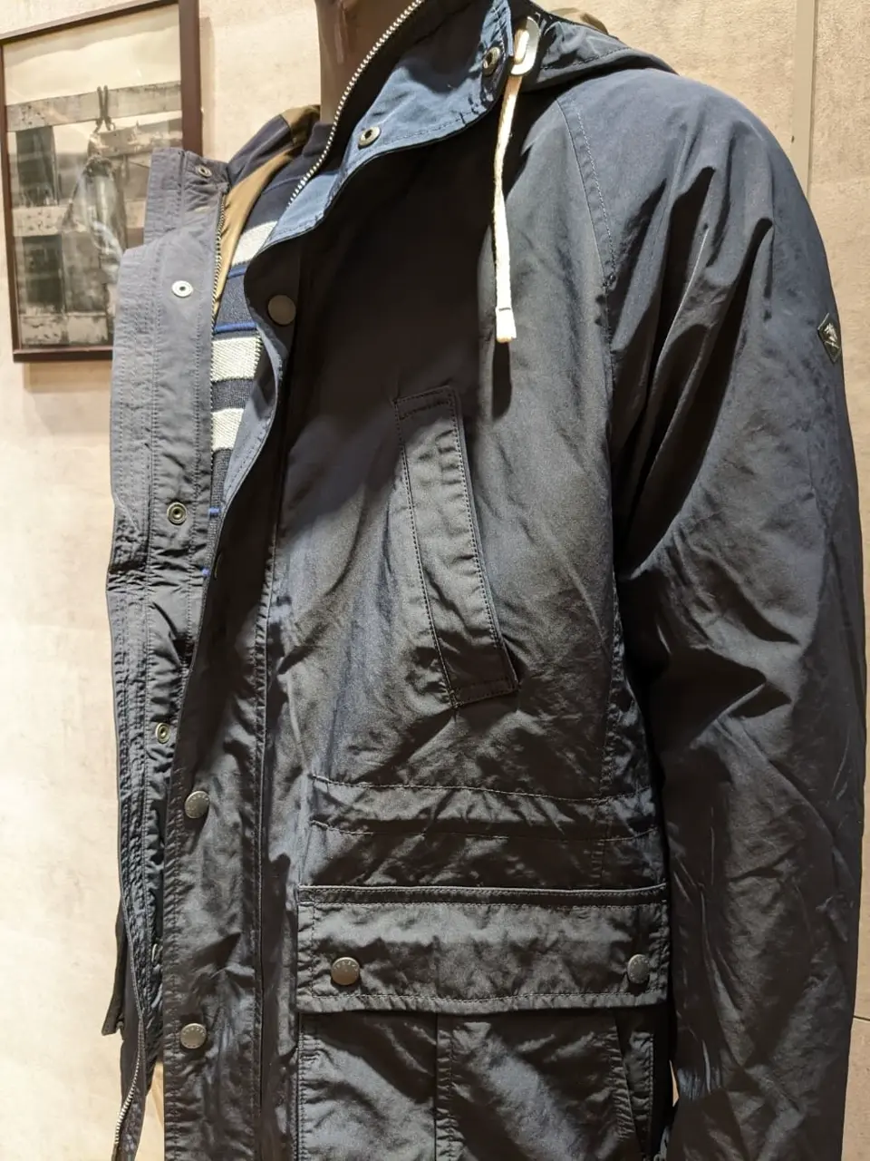 JOSEPH ABBOUD 大久 コーディネート画像