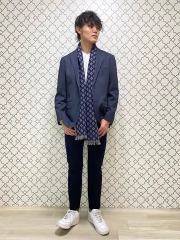 JOSEPH ABBOUD 加藤晴暉 コーディネート画像