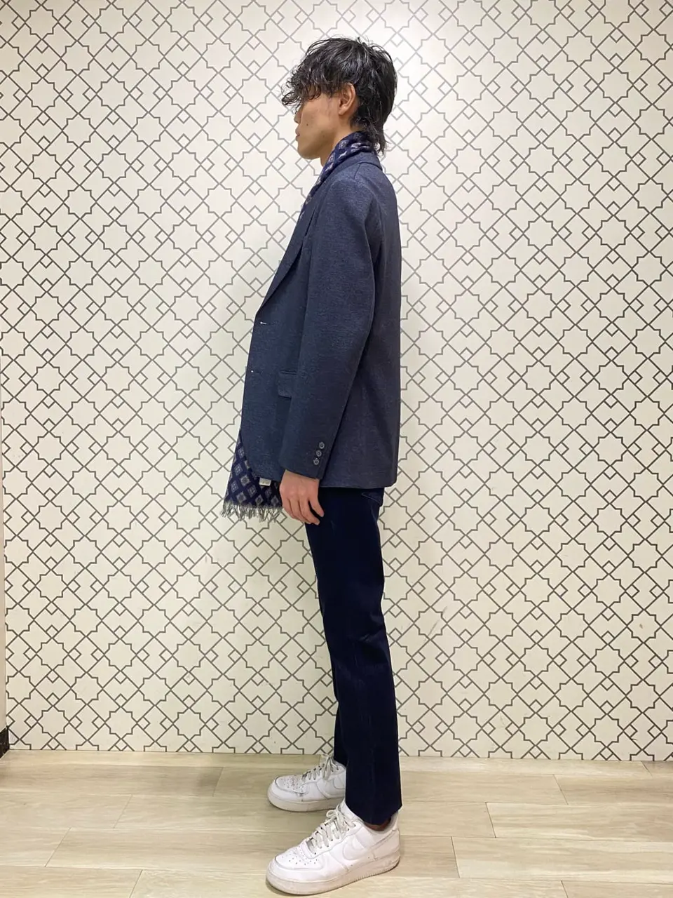 JOSEPH ABBOUD 加藤晴暉 コーディネート画像