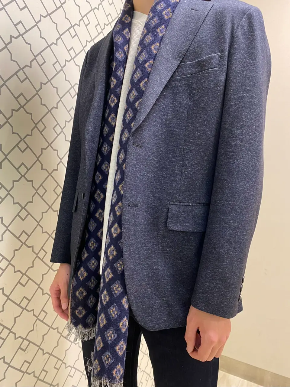 JOSEPH ABBOUD 加藤晴暉 コーディネート画像