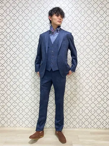 JOSEPH ABBOUD 加藤晴暉 コーディネート画像