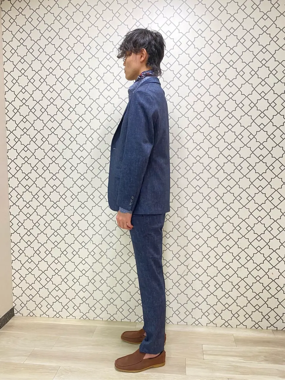 JOSEPH ABBOUD 加藤晴暉 コーディネート画像