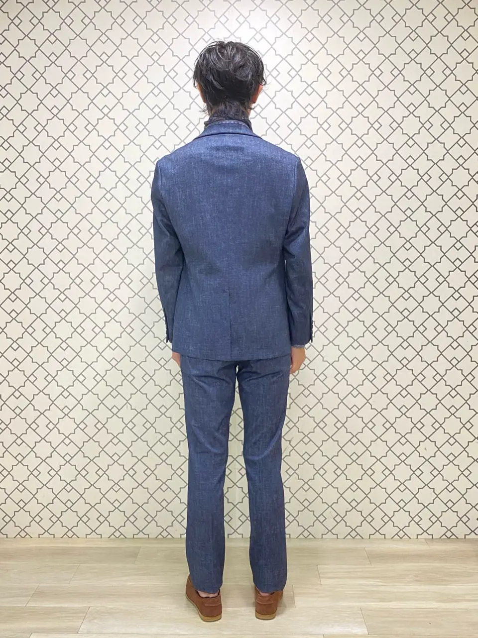 JOSEPH ABBOUD 加藤晴暉 コーディネート画像