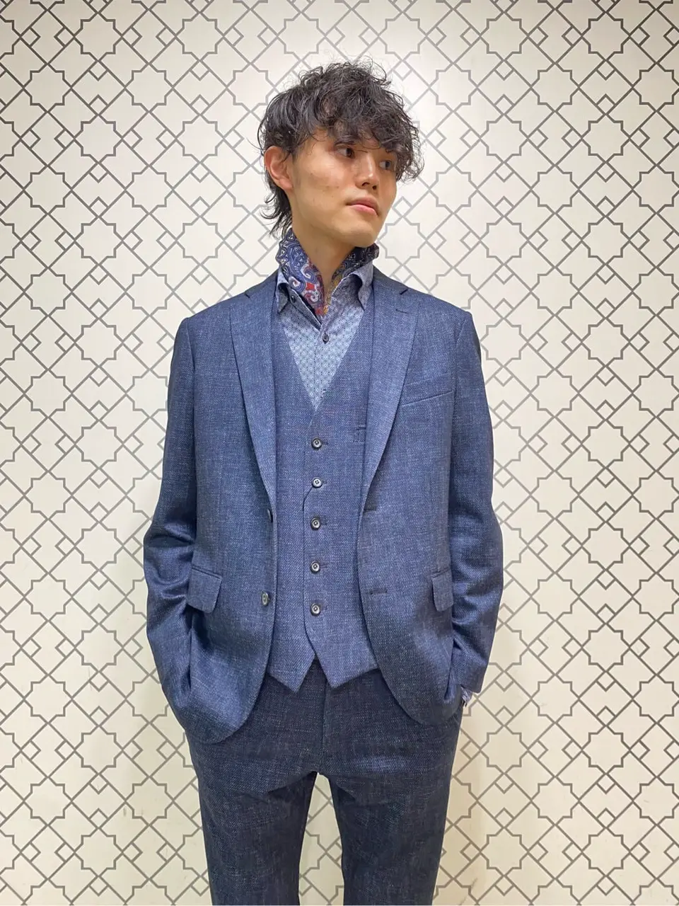 JOSEPH ABBOUD 加藤晴暉 コーディネート画像