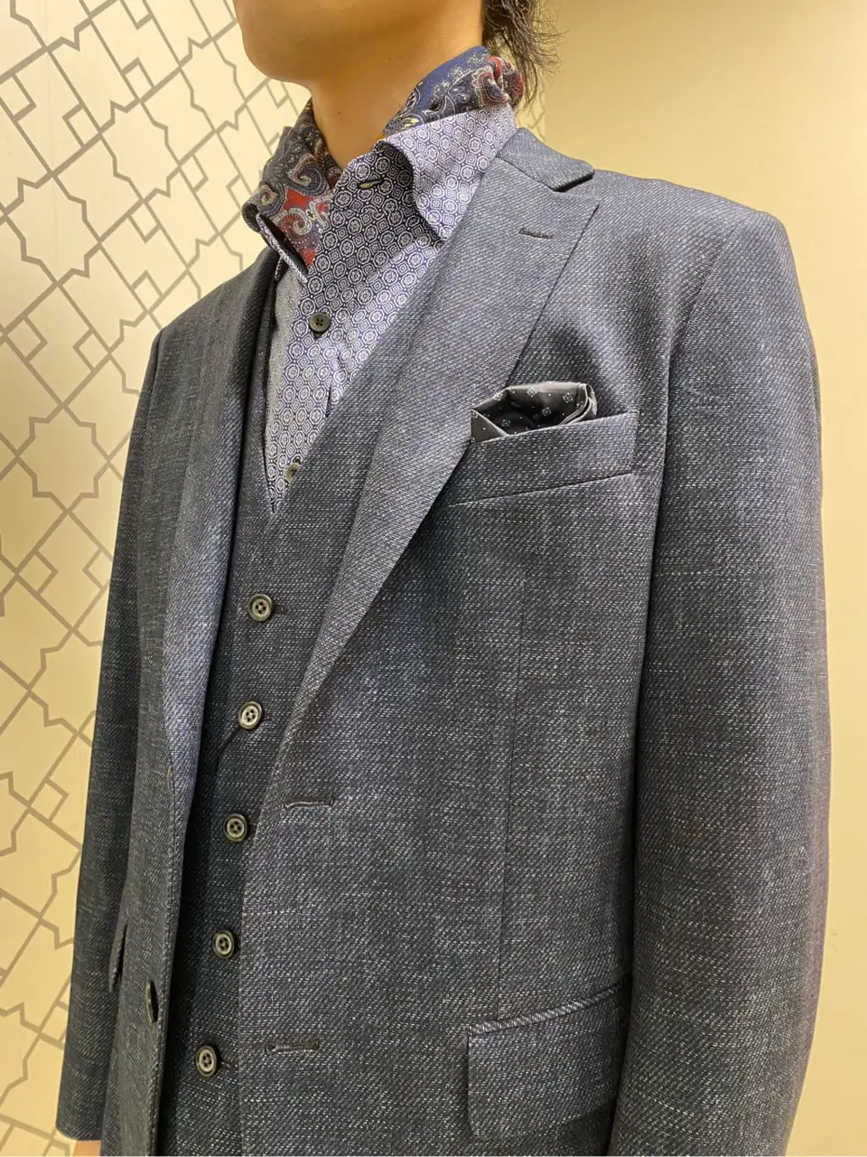 JOSEPH ABBOUD 加藤晴暉 コーディネート画像