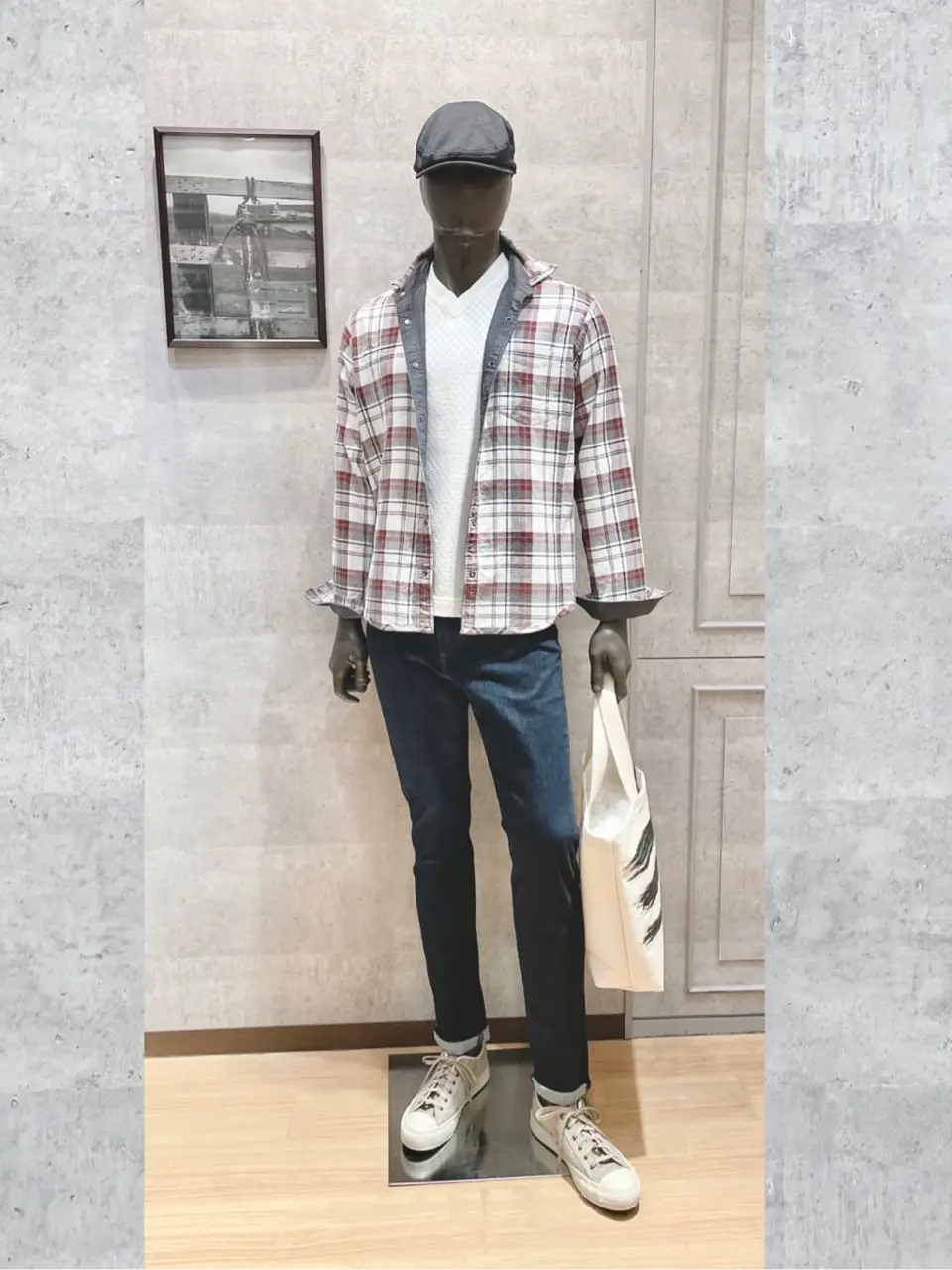 JOSEPH ABBOUD 二澤 コーディネート画像