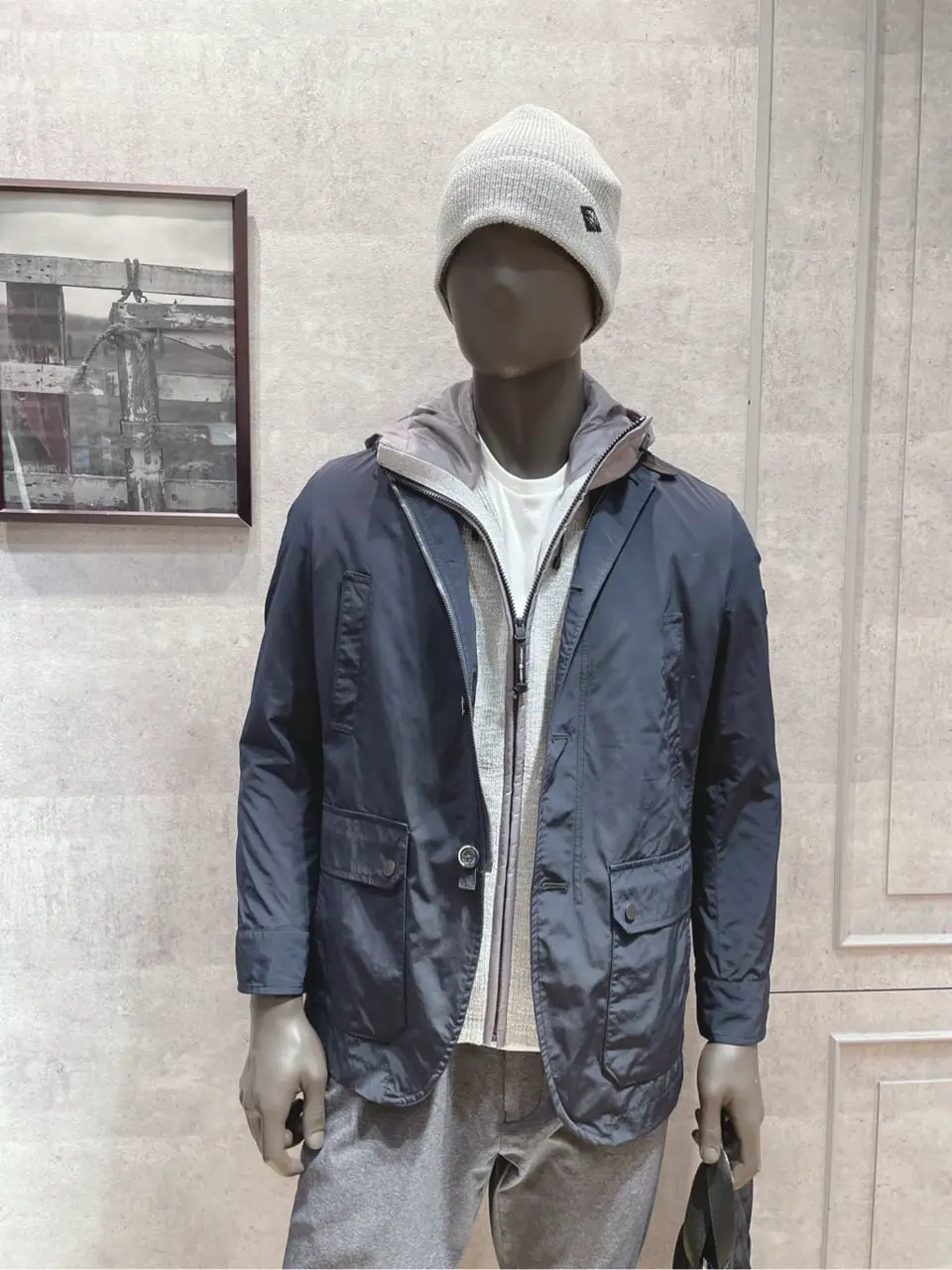 JOSEPH ABBOUD 二澤 コーディネート画像