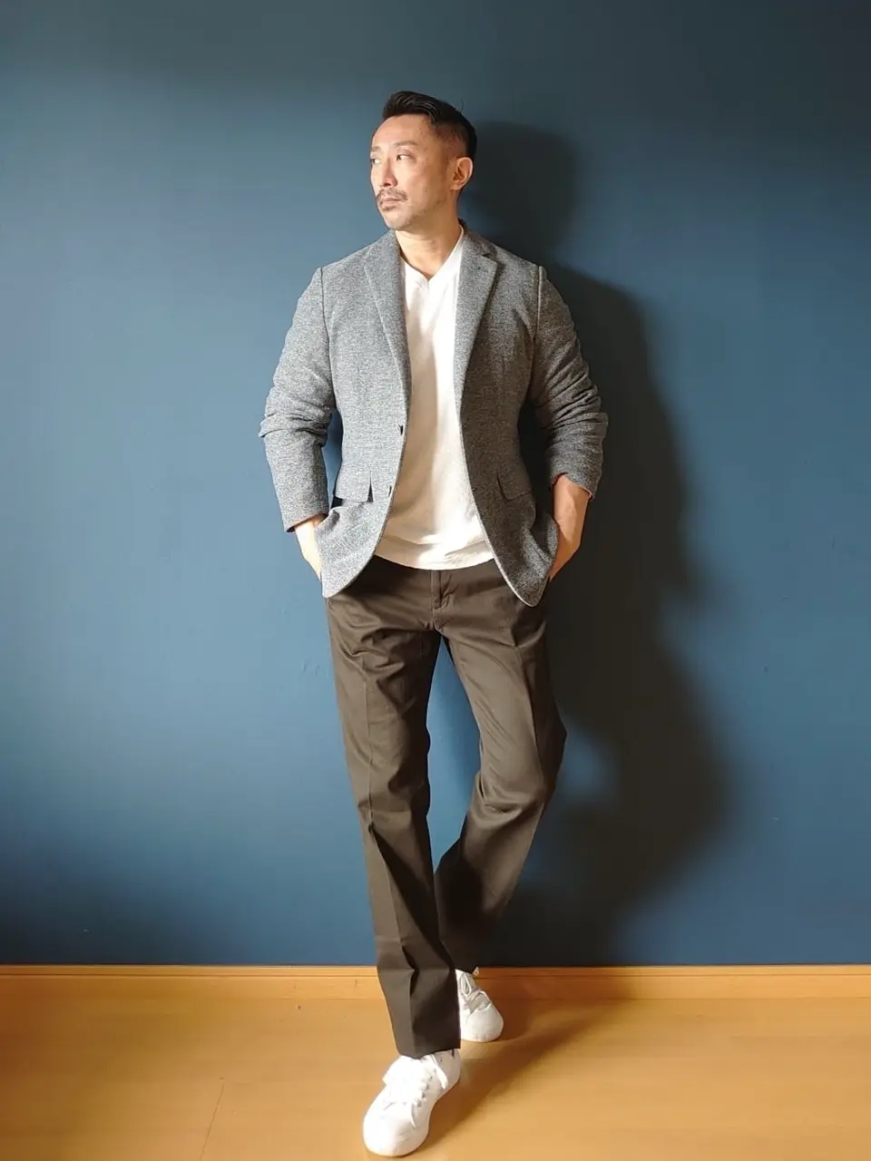  安東 コーディネート画像