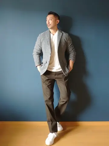 JOSEPH ABBOUD 安東 コーディネート画像