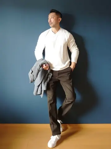 JOSEPH ABBOUD 安東 コーディネート画像