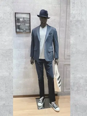 JOSEPH ABBOUD 二澤 コーディネート画像