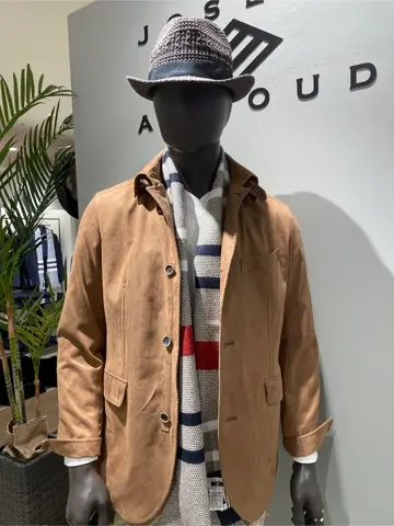 JOSEPH ABBOUD 伊津野 コーディネート画像