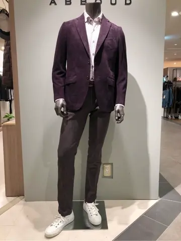 JOSEPH ABBOUD 川田 コーディネート画像