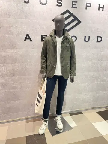 JOSEPH ABBOUD 東　 コーディネート画像