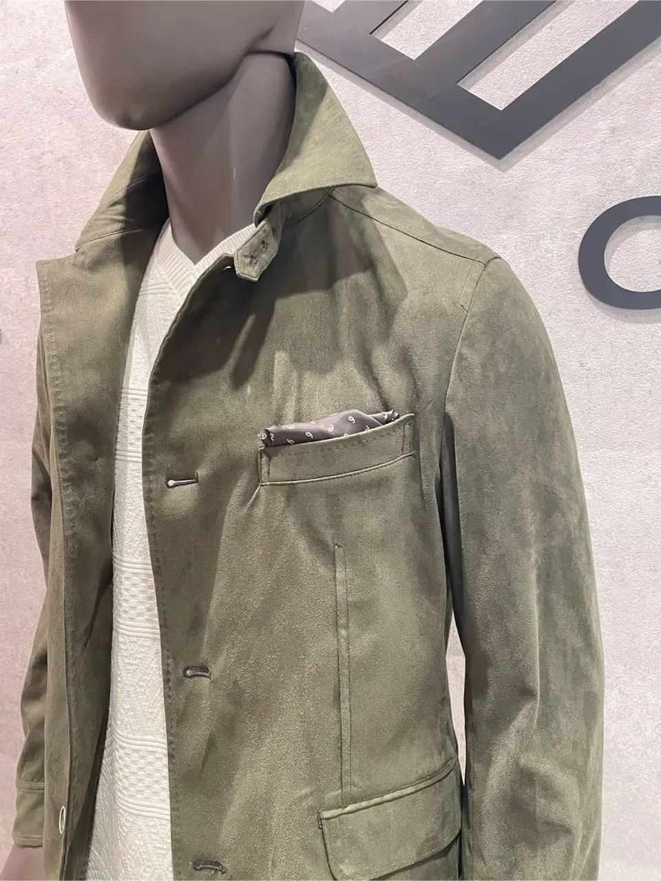 JOSEPH ABBOUD 東　 コーディネート画像