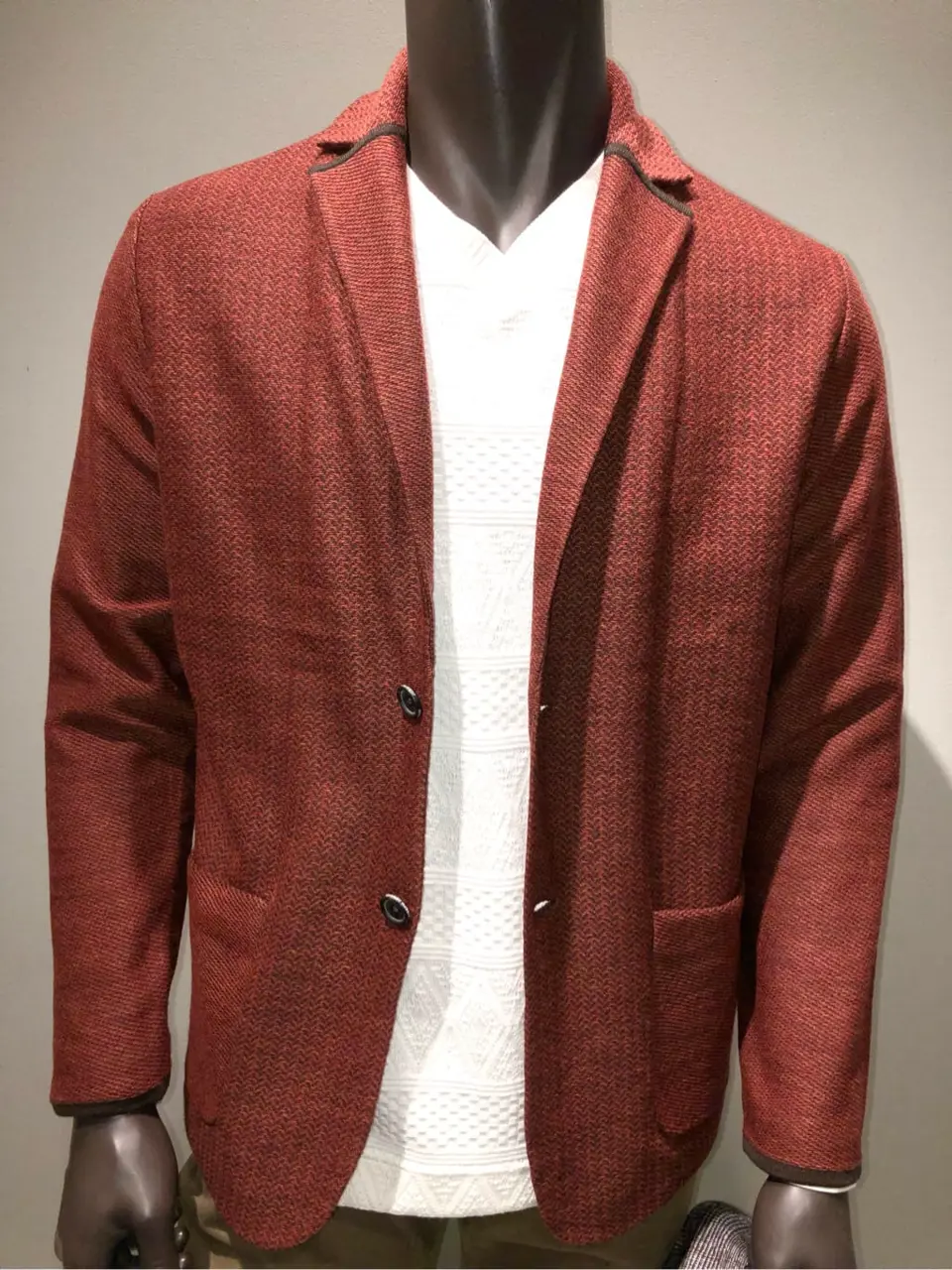 JOSEPH ABBOUD 川田 コーディネート画像