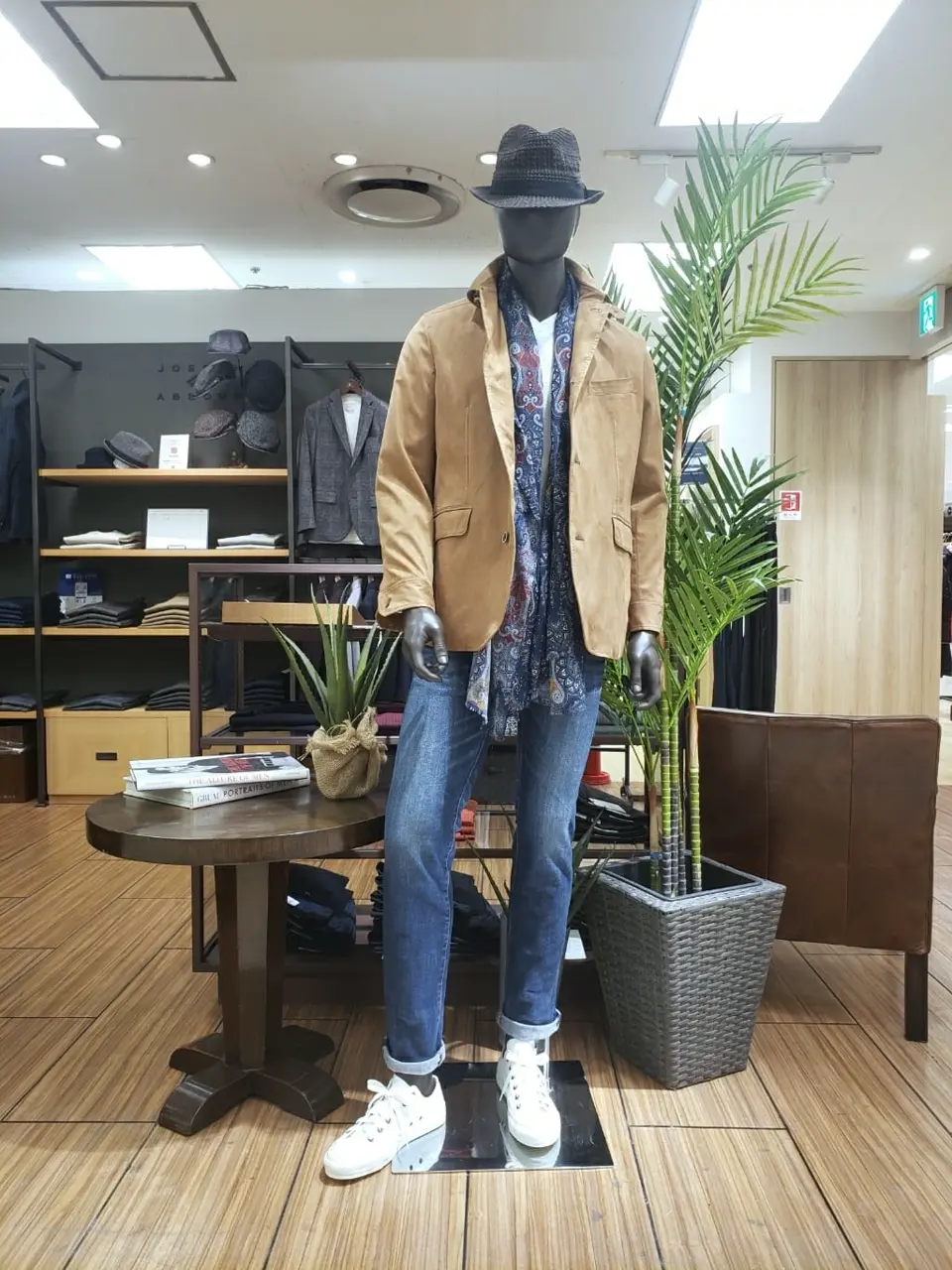  中西 コーディネート画像