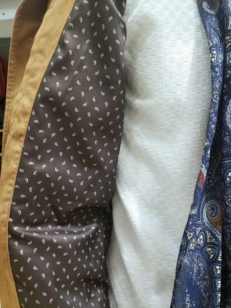 JOSEPH ABBOUD 中西 コーディネート画像