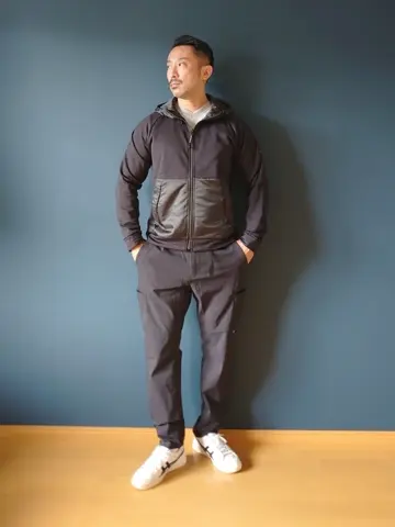 JOSEPH ABBOUD 安東 コーディネート画像