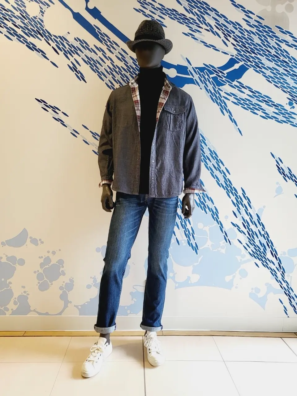  亀井 コーディネート画像