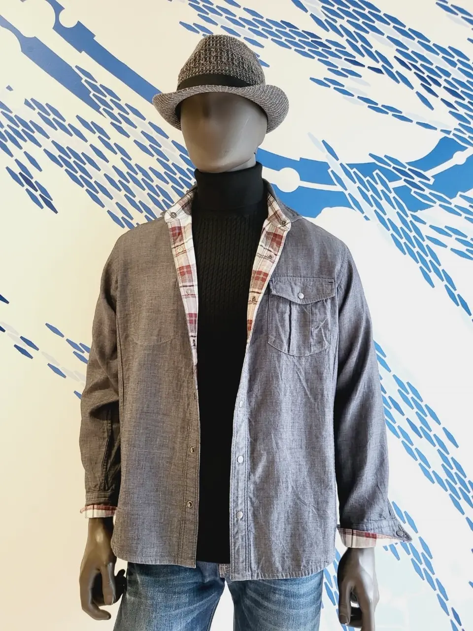 JOSEPH ABBOUD 亀井 コーディネート画像