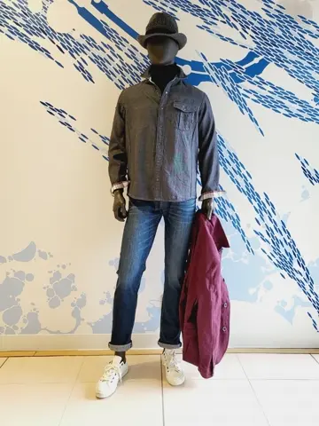 JOSEPH ABBOUD 亀井 コーディネート画像