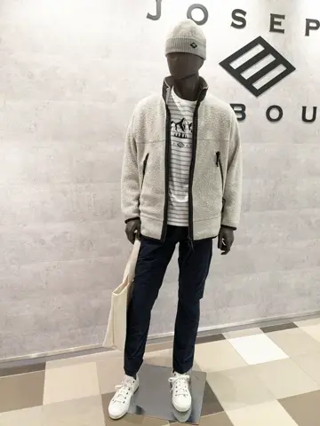 JOSEPH ABBOUD 大久 コーディネート画像