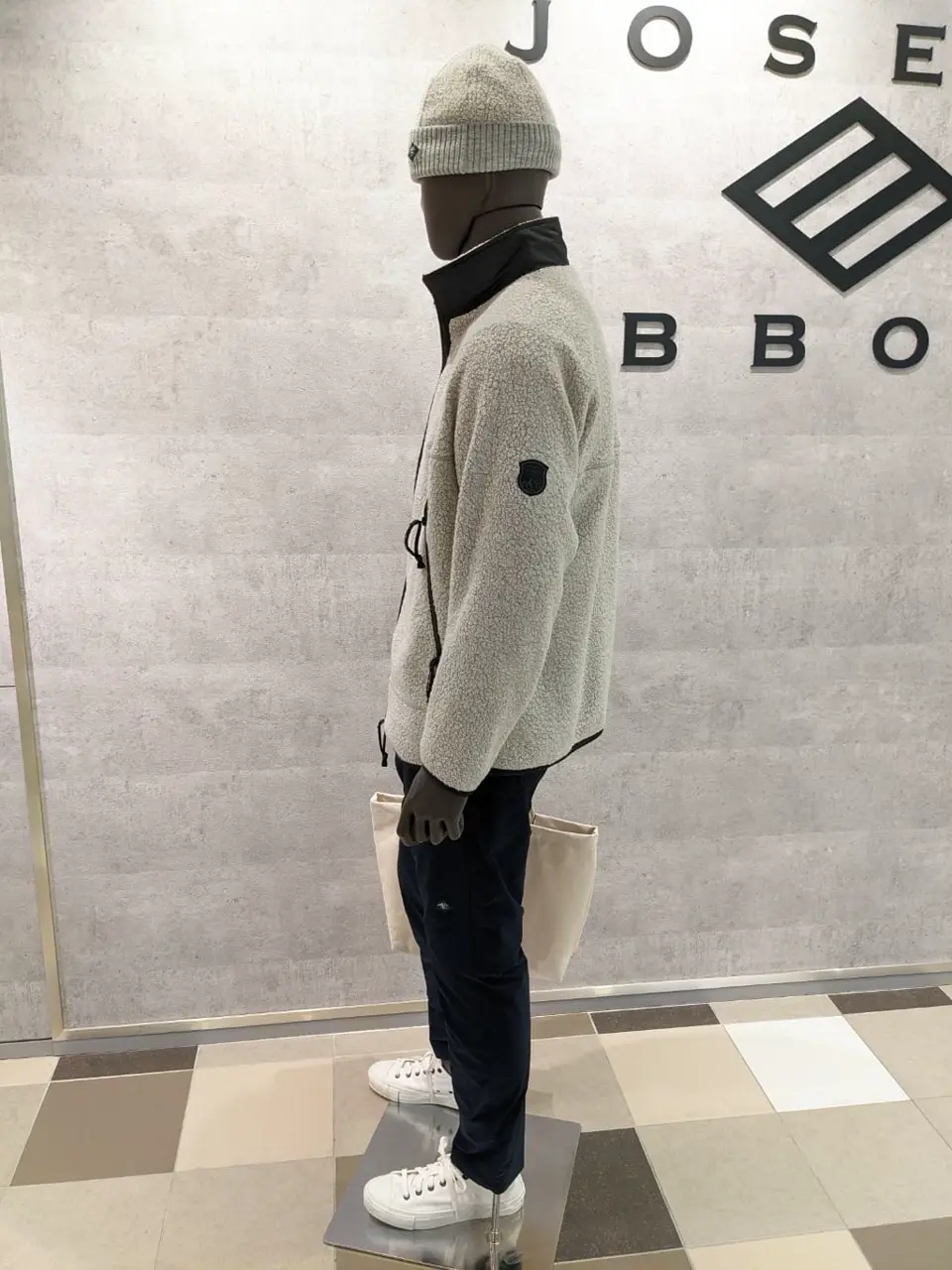 JOSEPH ABBOUD 大久 コーディネート画像