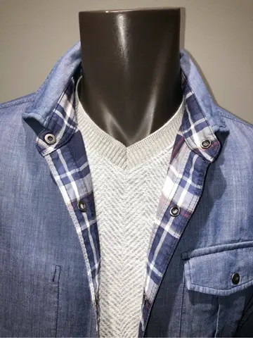 JOSEPH ABBOUD 川田 コーディネート画像