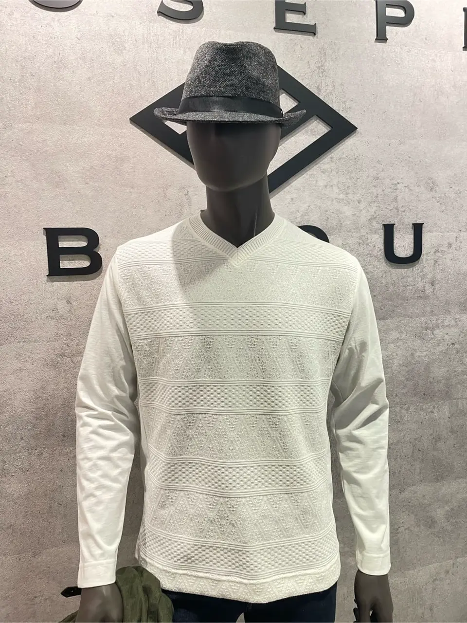 JOSEPH ABBOUD 東　 コーディネート画像