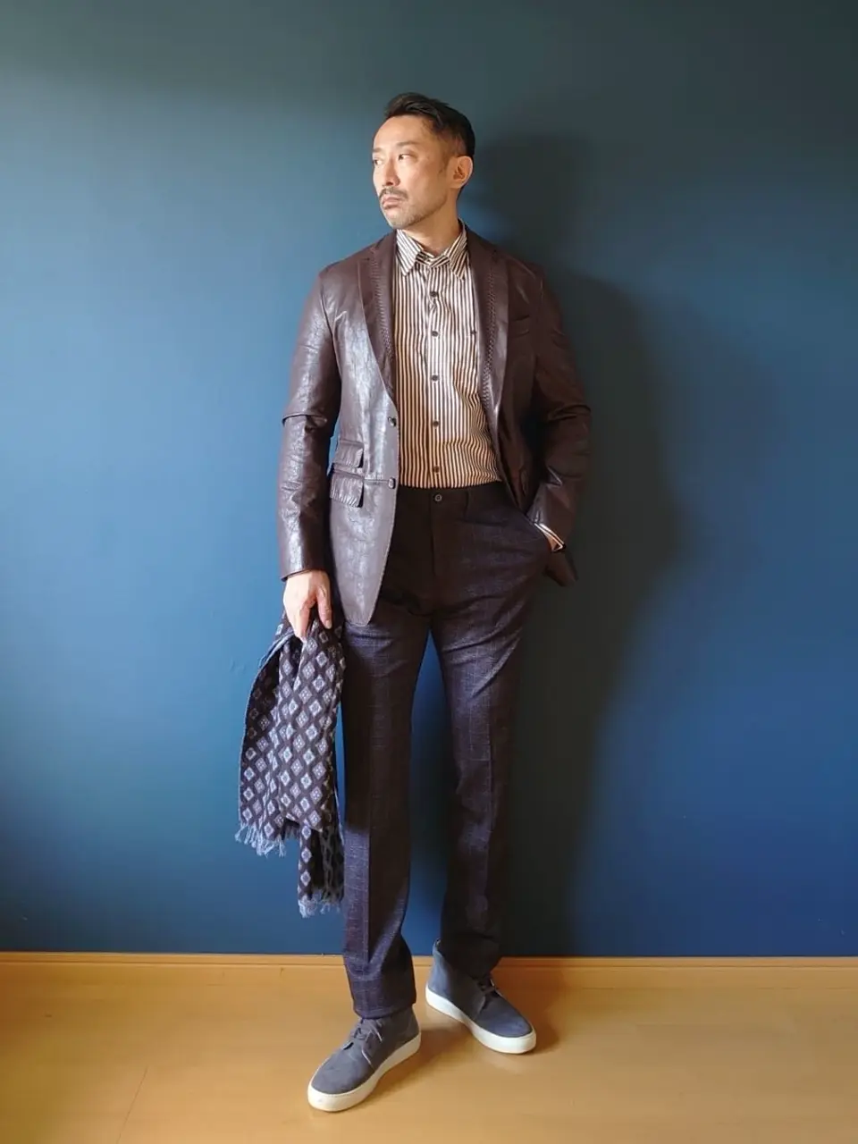  安東 コーディネート画像