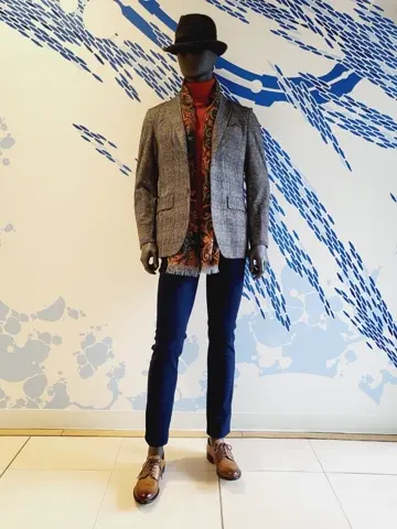 JOSEPH ABBOUD 亀井 コーディネート画像