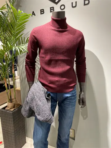 JOSEPH ABBOUD 伊津野 コーディネート画像