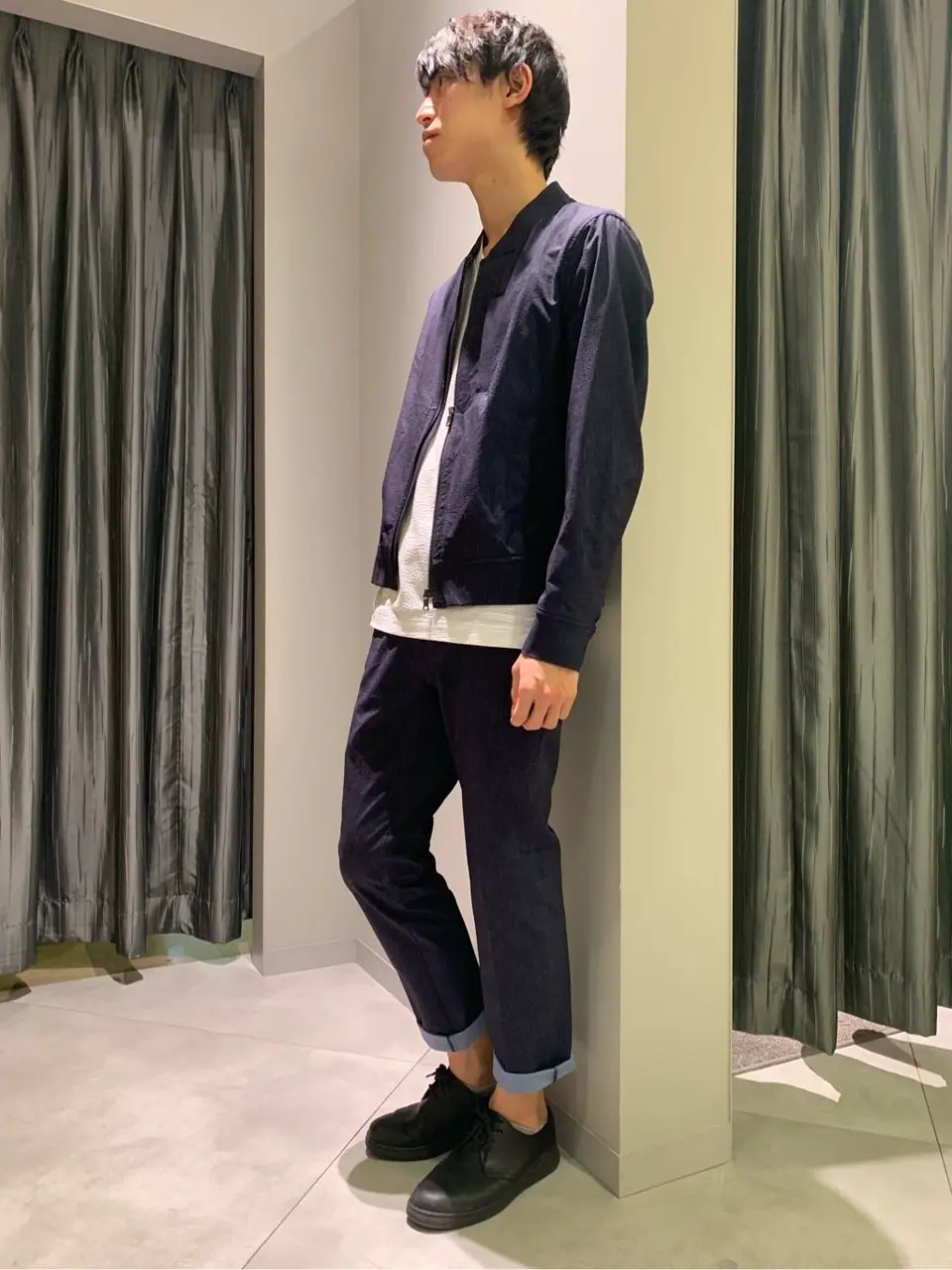 JOSEPH ABBOUD 小沼 コーディネート画像