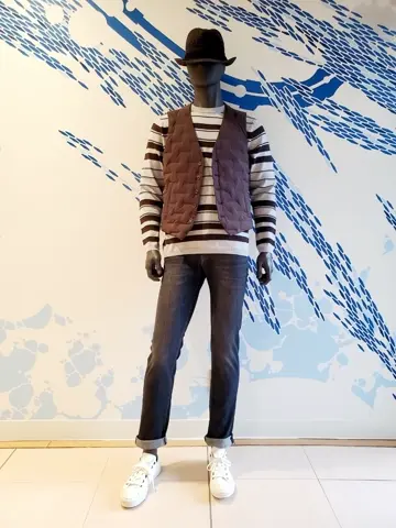 JOSEPH ABBOUD 亀井 コーディネート画像