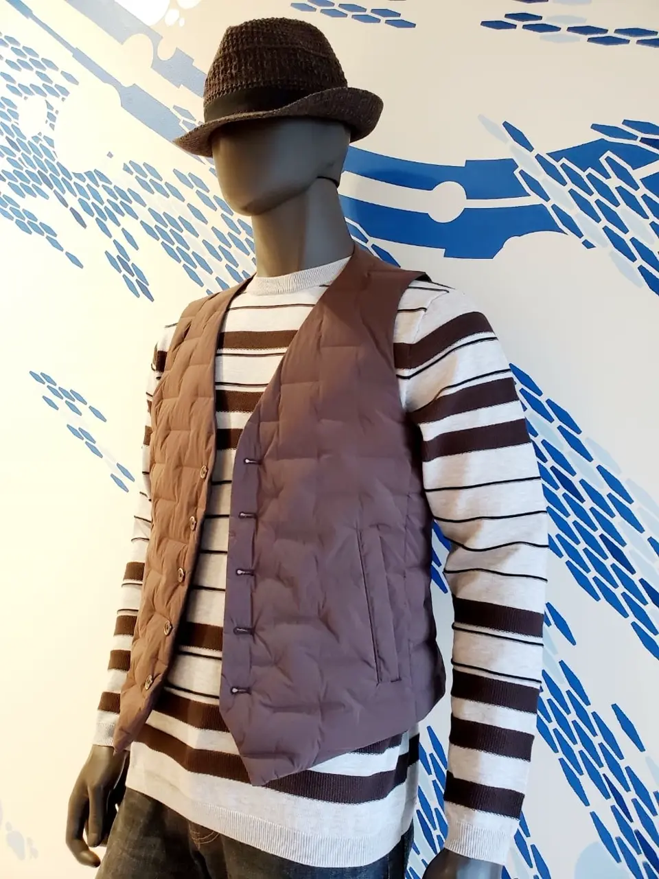 JOSEPH ABBOUD 亀井 コーディネート画像