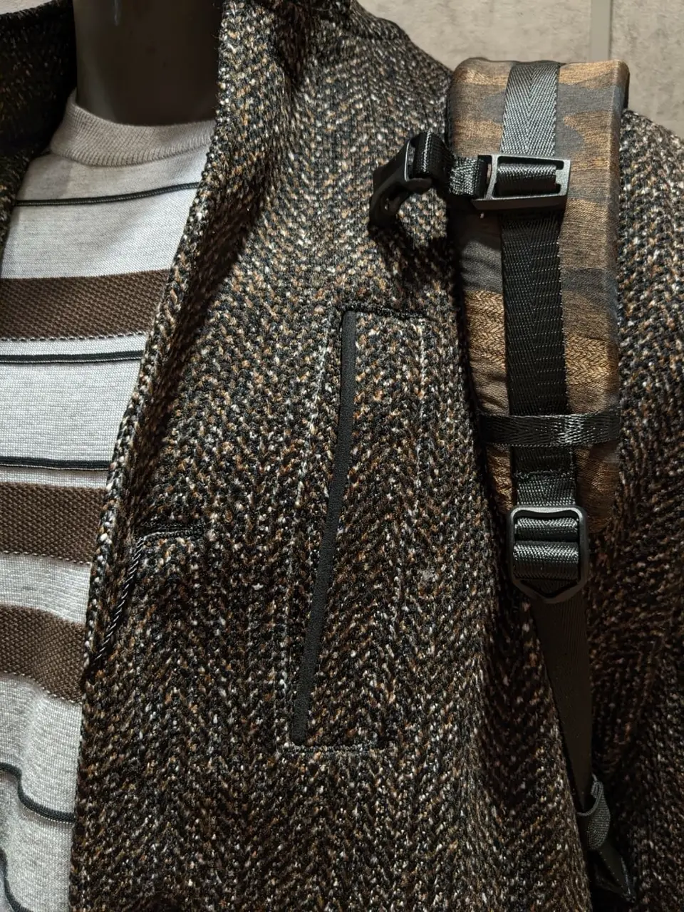 JOSEPH ABBOUD 大久 コーディネート画像