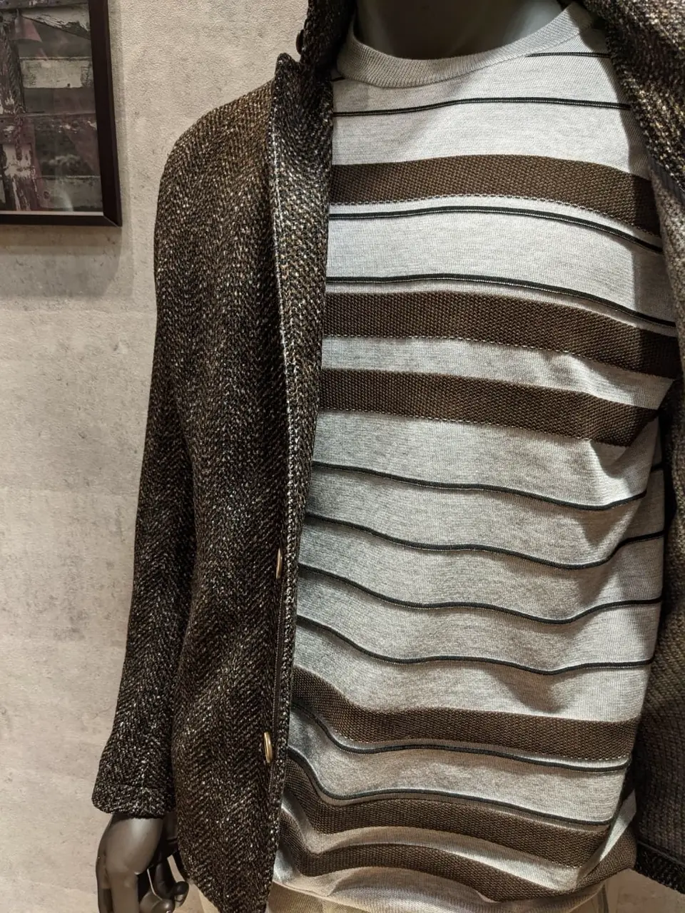 JOSEPH ABBOUD 大久 コーディネート画像