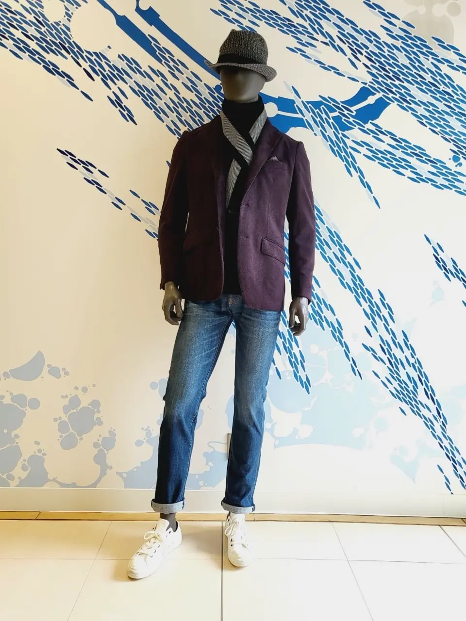  亀井 コーディネート画像