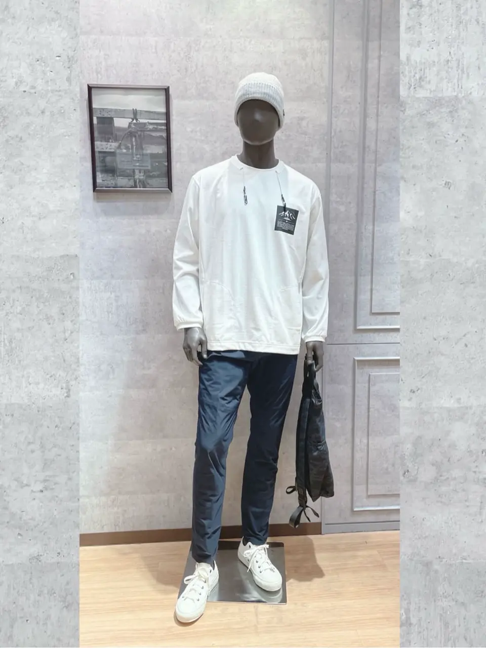 JOSEPH ABBOUD 二澤 コーディネート画像