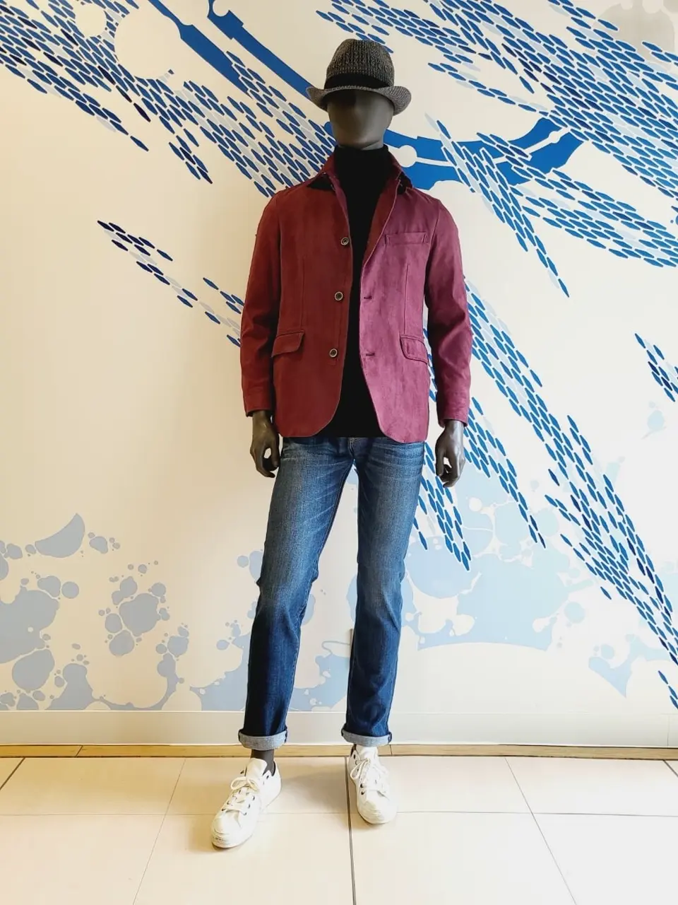  亀井 コーディネート画像